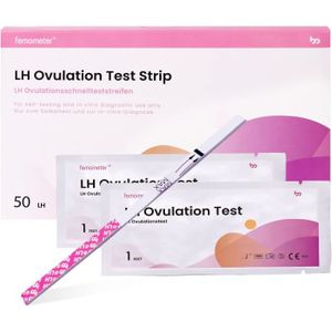 TEST D'OVULATION Kits De Tests D ovulation Et Fertilité - Femometer 50 Opk Test Sensibles Prédictif Résultats Précis App Reconnaissant L