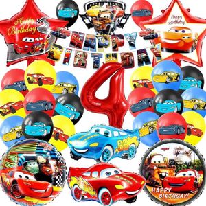 Néon Disney Cars bougie d'anniversaire