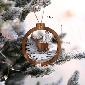 Selections D/écoration de Sapin de No/ël en Forme dange 31 cm