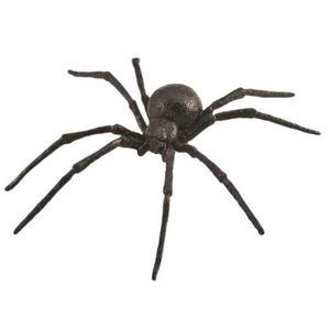 ROBOT - ANIMAL ANIMÉ Figurine araignée noire veuve Collecta - modèle junior 14 cm en plastique ABS
