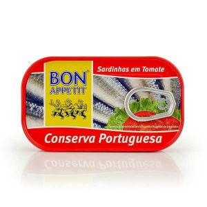 SARDINES MAQUEREAUX Sardines à la tomate du Portugal - Boîte 120g