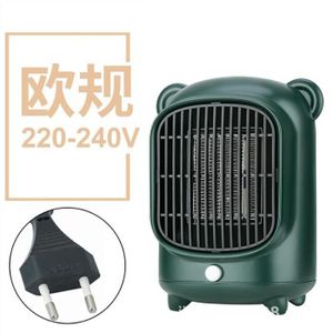 RADIATEUR D’APPOINT Vert-220v-UE - Electric Heater Mini Fan Heating Wa