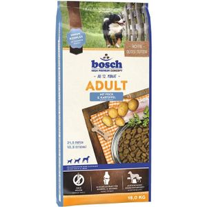 CROQUETTES Nourriture pour chiens Bosch Croquette Poisson-Pommes de Terre pour Chien Adulte 15 kg 36273