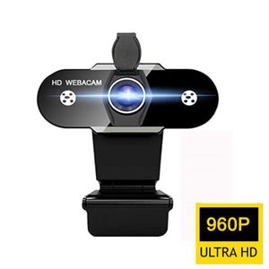 WEBCAM 960P Webcam avec Microphone moniteur avec Webcam P