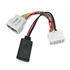 Câble audio voiture pour VOlVO C30 S40 V50 S60 XC70 sans fil avec micro  durable