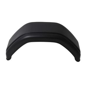 Lot de 2 Garde Boue TOLE DOUBLE ESSIEU remorque 13//14 Pouces 1520x400mm