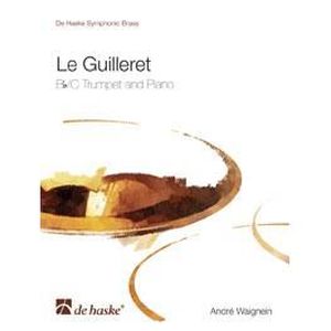 PARTITION Le Guilleret, de André Waignein - Recueil pour Trompette, Cornet ou Bugle en International (multi-langues)