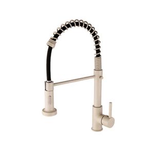 ROBINETTERIE DE CUISINE Beige - Robinet de Cuisine en Laiton Noir Extracti