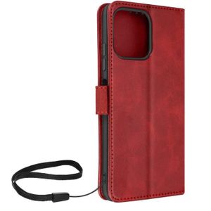 HOUSSE - ÉTUI Étui Folio Ulefone Note 16 Pro Rouge Etui