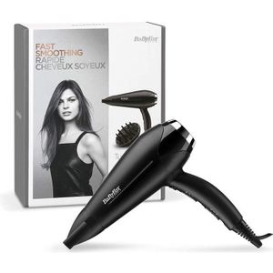 Sèche-cheveux sans fil avec accessoires - teleshopping - go styler deluxe™  - rechargeable - noir - adulte - pratique et