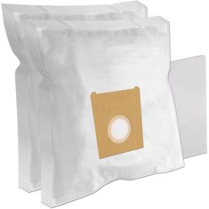 SAC ASPIRATEUR 10 Sacs Aspirateur + Filtre pour Bosch BBZ41FGALL 