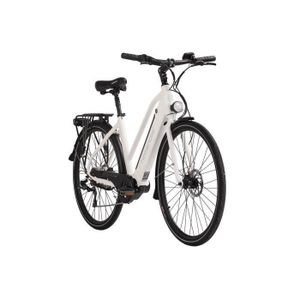 VÉLO ASSISTANCE ÉLEC Vélo électrique Femme 28'' Mantova Blanc