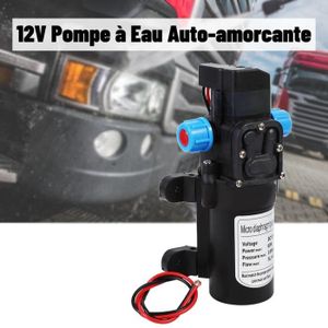 POMPE À EAU AUTO WEI 12V Pompe à eau à membrane haute pression automatique de 29 cm de ligne-13
