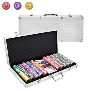 Coffret 2 Jeux De Cartes Vintage Cuir Sellier - Bridge, Poker, Rami - Années 70