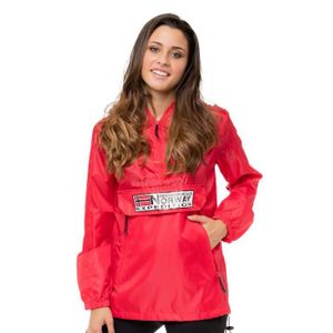 Imperméable - Trench GEOGRAPHICAL NORWAY Coupe-vent CHOUPARouge foncé -