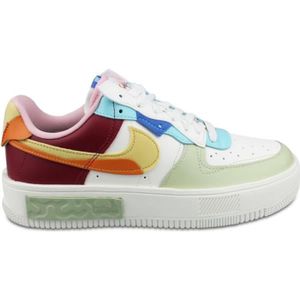 air force 1 rouge et bleu