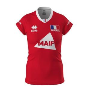 Maillot De Rugby De Match De L'Equipe De France Féminine