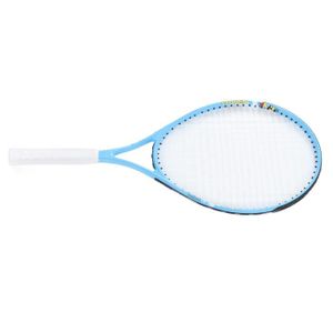 RAQUETTE DE TENNIS Omabeta raquette de Tennis pour enfants Raquette de Tennis 25 pouces, pré-cordée, légère, cadre en alliage sport cordage