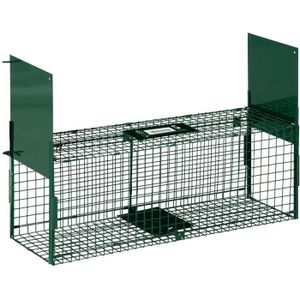 Cage piege chat - Cdiscount