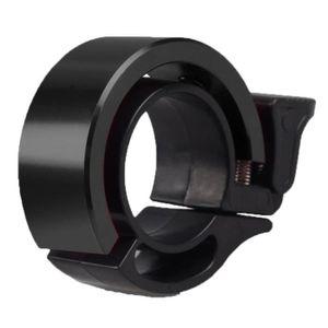 Accessoire pour vélo de montagne Sonnette de sécurité en métal N-K Sonnette de vélo en aluminium Design sympa Son fort avec bande en acier
