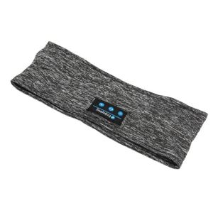 Alomejor Bandeau Bluetooth, Bandeau Réglable pour Casque de Sommeil Doux  pour Dormir