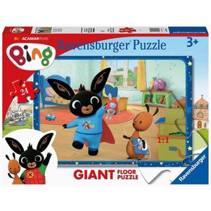 PUZZLE Puzzle Bing Ravensburger 24 pièces - Pour enfants 