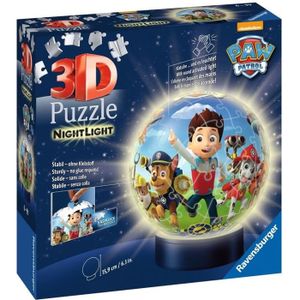 PUZZLE Puzzle 3D illuminé Pat'Patrouille - Ravensburger -
