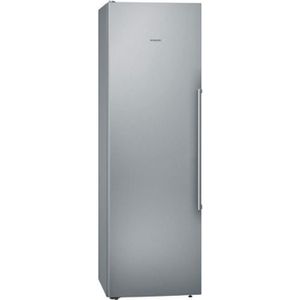 RÉFRIGÉRATEUR CLASSIQUE Réfrigérateur 1 porte Siemens KS36VAIDP - 346L - A+++ - Inox