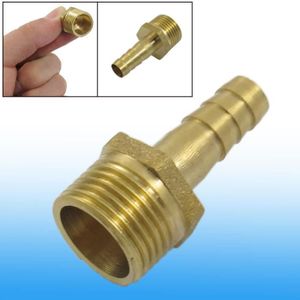 10 mm pour air huile 12 mm 8 mm gaz COD Raccord de tuyau de carburant 3 voies en laiton 6 mm