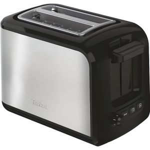 GRILLE-PAIN - TOASTER Grille-pain Tefal Express - 2 tranches - Noir - In