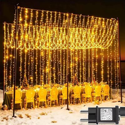 Halloween 8 pièces chapeaux de sorcière suspendus éclairés avec télécommande, 8 modes, guirlande lumineuse de 14 pieds pour - Maison Halloween 8 pièces chapeaux de sorcière suspendus éclairés avec télécommande, 8 modes, guirlande lumineuse de 14 pieds pour - Maison