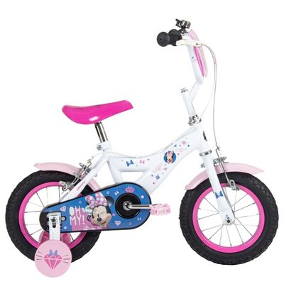 Vélo 16 Pouces Pour Enfants De 5 à 8 Ans – Roues Stabilisatrices Amovibles – Cadre En Acier – Rose