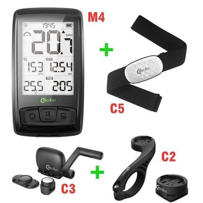 Achetez des VDO R5 GPS Compteur De Vélo Sans Fil - Blanc chez HBS