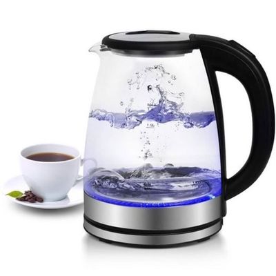 LITTLE BALANCE 8766 Little Vetro, Bollitore elettrico, 1,2 L, Vetro