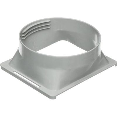 Adaptateur Tuyau D'Échappement Pour Climatiseur Portable Midea 1P KY-35 - Interface Carrée - Installation Facile