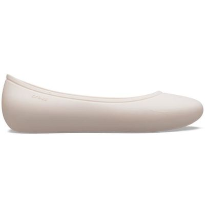 Ballerines femme Crocs Brooklyn - Beige - Quartz - Adulte - Femme