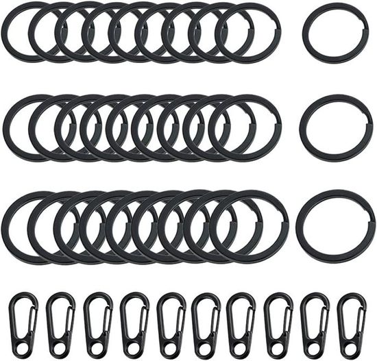 LOEASE Kit De Petits Ressorts De Compression En Métal 450 Pièces