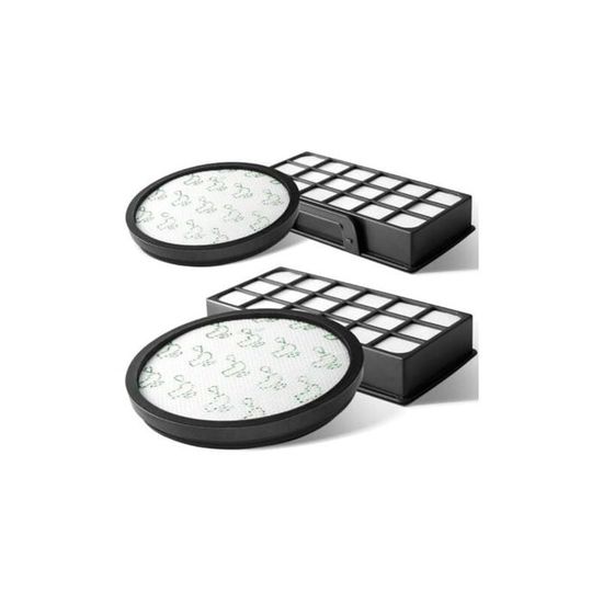 Jeu De Filtres NEUF Pour Aspirateurs Tefal/Rowenta X-Trem Power ZR006001