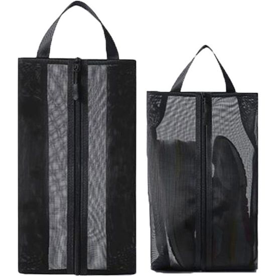 Lot De 6 Sacs à Chaussures De Voyage En Nylon Imperméable - 3 Tailles (S, L, XL) - Avec Fermeture éclair Et Poignée - 7
