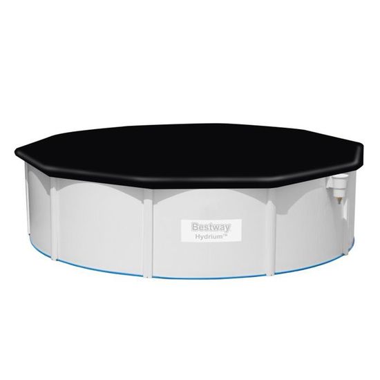 Bâche 4 Saisons Piscine Ronde 493cm - Pour Diamètre 460-488cm Hors Sol