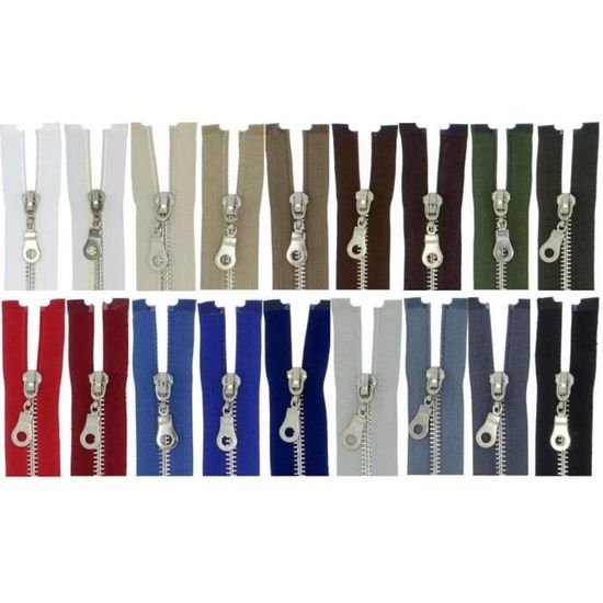 Fermeture Éclair En Cuir PU Pour Sac à Main, Matériel De Bricolage