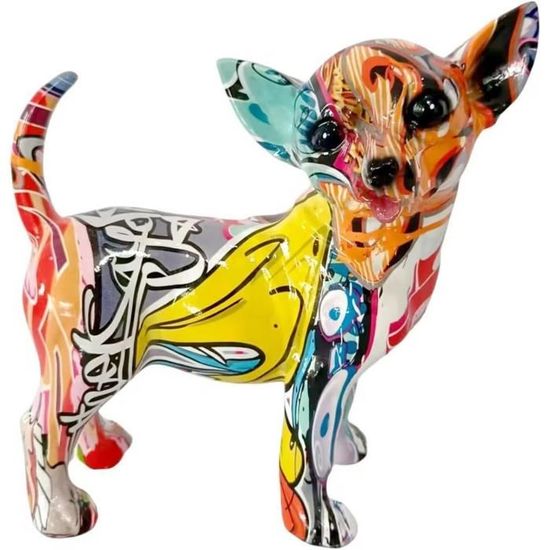 3D Chihuahua Chien Lampe Illusion Optique Led Veilleuse Optiques Illusions Lampe De Nuit 7
