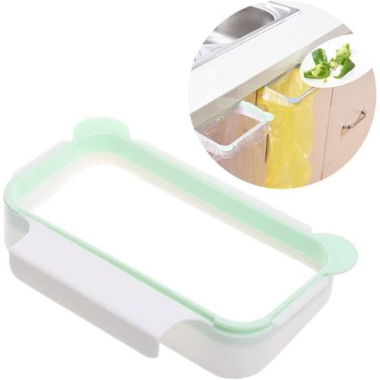 Support Sac-poubelle Mobile Pratique Pour Déchets De Cuisine