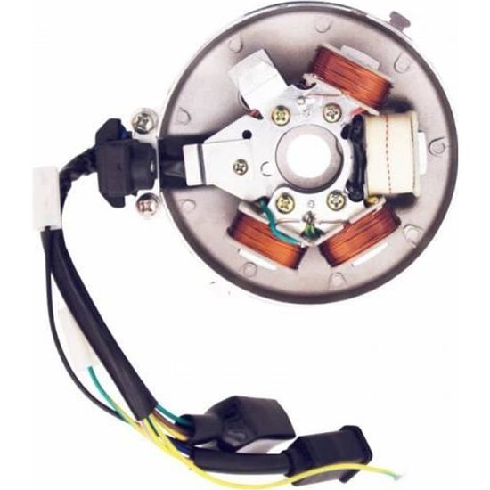 Stator D'allumage P2R Neuf Pour Mobylette Peugeot 103 FOX - Garantie 2 Ans