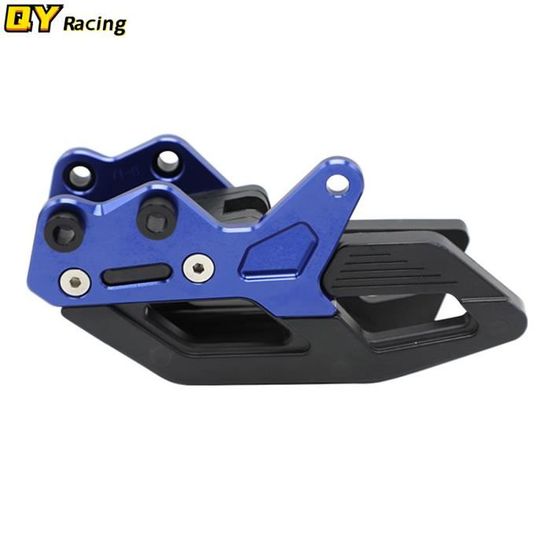 Guide De Chaîne Coulissant Pour Moto - Compatible DT125 1987, TW200 Trailway 1987-2018, TW225 2002-2007 - Protection Contre Pierres Et Sable - 5