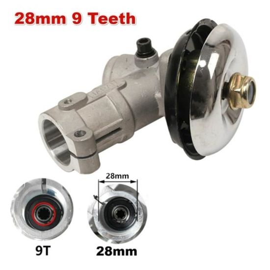 Tête D'engrenage Pour Débroussailleuse Shin-dai-wa B45 28 Mm 11 Dents - Remplacent 72080-13011