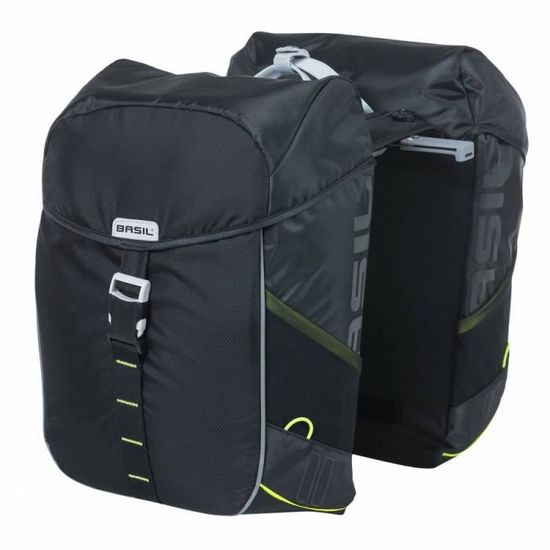 Sacoche ar latérale miles waterproof 14l Basil - Pièce de Vélo Urbain