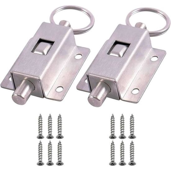 Butée De Loquet À Ressort De Porte | Butée De Porte En Alliage De Zinc