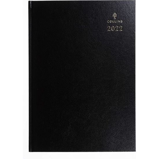 Agenda Personnalisable Wykeham 2025-2026 - 1 Jour Par Page, A5, Couverture Bleu Roi