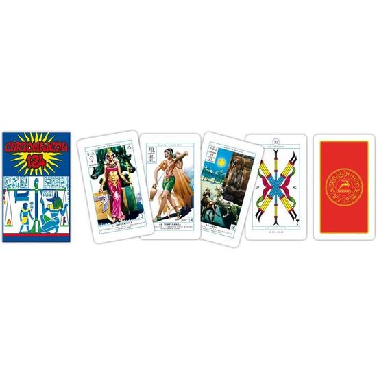 Jeu de cartes : Tarot Persan de Madame Indira (55 cartes